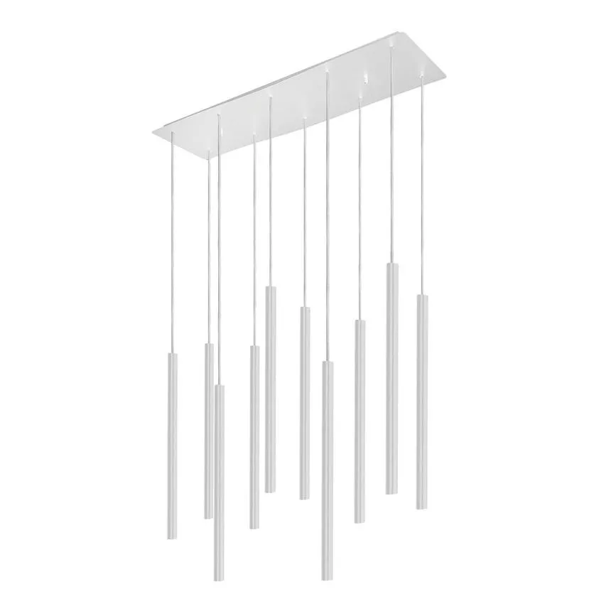 LASER X G9 Pendelleuchte weiß 60 cm Nowodvorski 8922