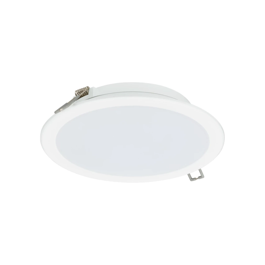 LED-Einbauleuchte 12W 3000K 1200lm rund weiß DN065B G4 Ledinaire SlimDownlight Philips