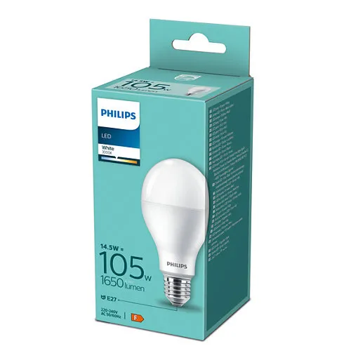 LED-Lampe A67 E27 14.5W =105W 3000K warm WW 1650lm Philips