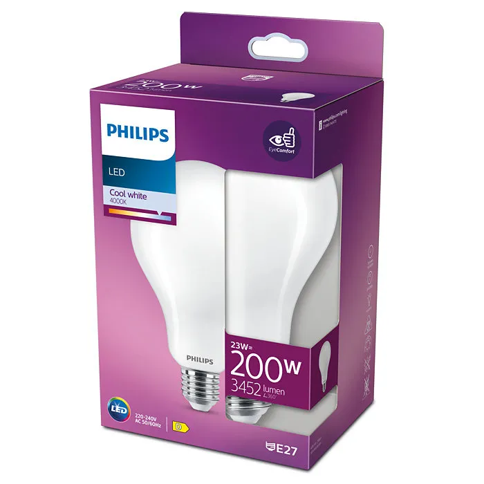 LED-Lampe Classic A95 23W =200W 4000K neutral NW 3452lm Philips