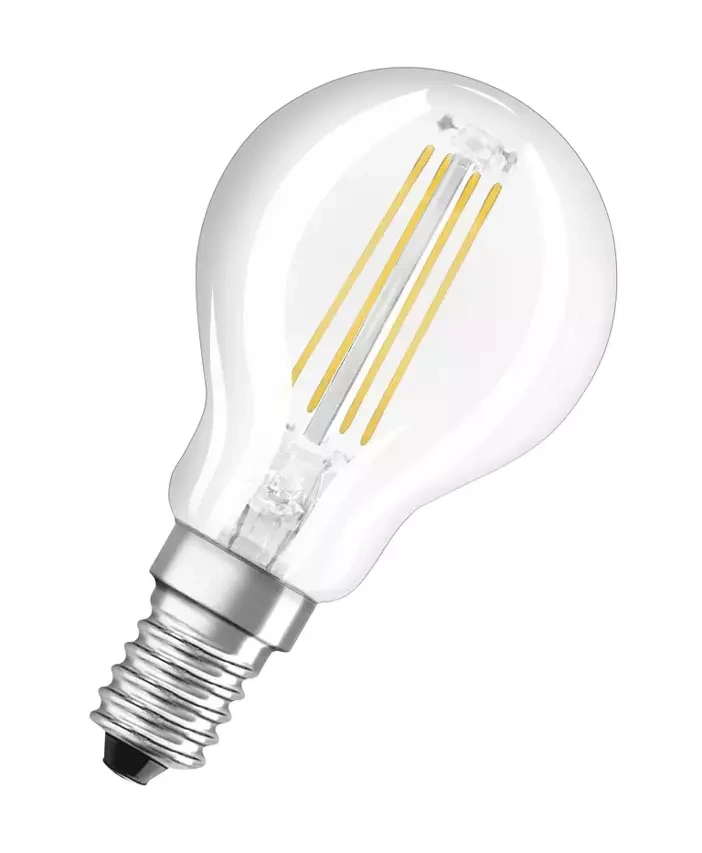 LED-Lampe PARATHOM PRO Retrofit P40 E14 4W = 40W 2700K 470lm dimmbar Osram