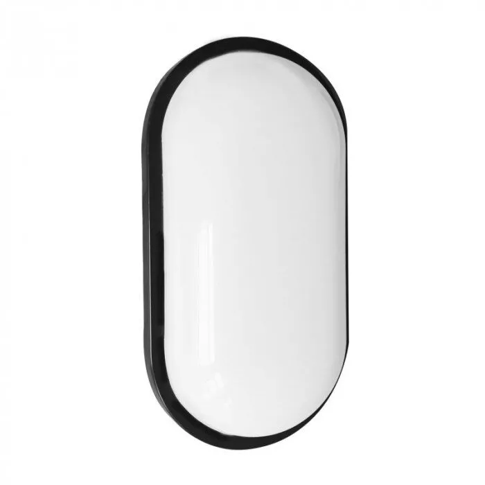 LED-Leuchte Torton 15W 4000K 1350lm IP65 OWAL BLACK