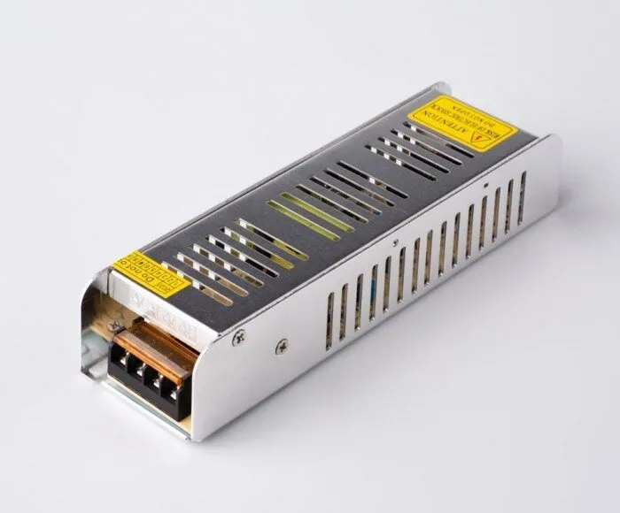 LED-Netzteil 100W 12V 8,33A IP20 SLIM 188x46x35