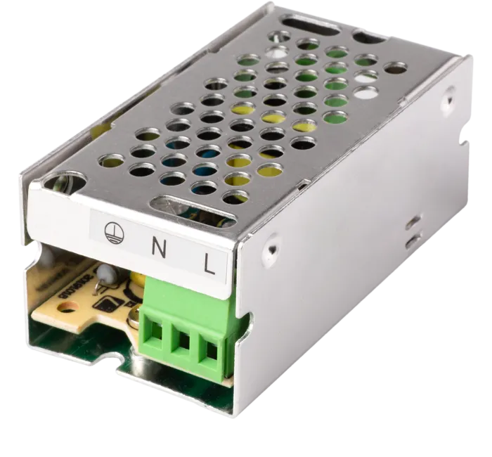 LED-Netzteil 15W 12V 1,25A IP20 SLIM 70x39x31