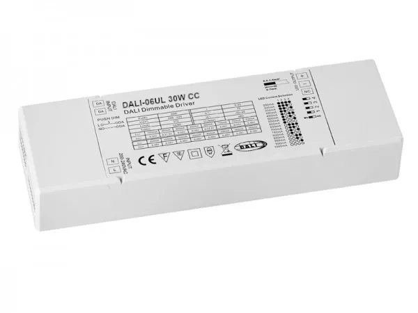 LED-Netzteil 250mA-1A 30W mit DALI-Schnittstelle