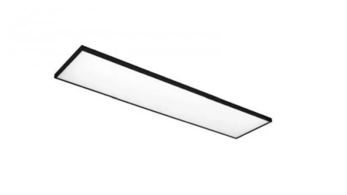 LED-Paneel 1195x295 50W 4000K 4700lm IP20 SCHWARZ
