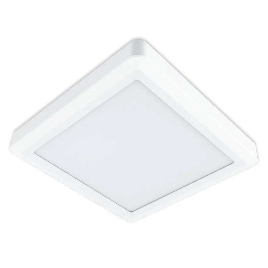 LED SIGARO SQUARE 18W 4000K 1440lm IP40 quadratische Leuchte Kobi KFSSNP18NB