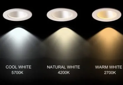 LED SPOT Downlight DALI DT8 CCT Abstimmbar IP44