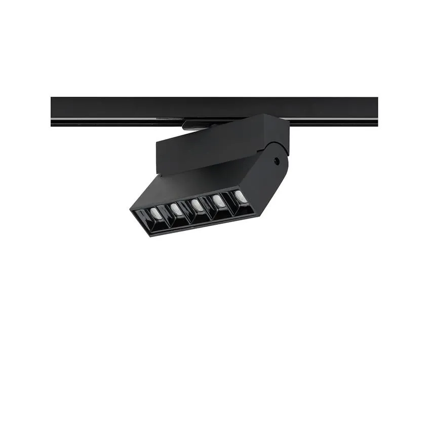 LED-Schienenleuchte schwarz PROFILE FOCUS 9W, 3000K, 7621