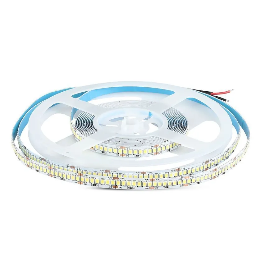 LED-Streifen Puck 5m 18W/m 3000K warm 135lm/W IP20 24V V-TAC