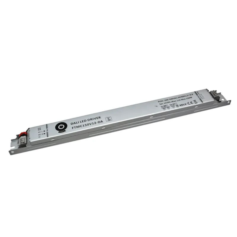 LED-Stromversorgung 12V/11A 132W DALI slim MC