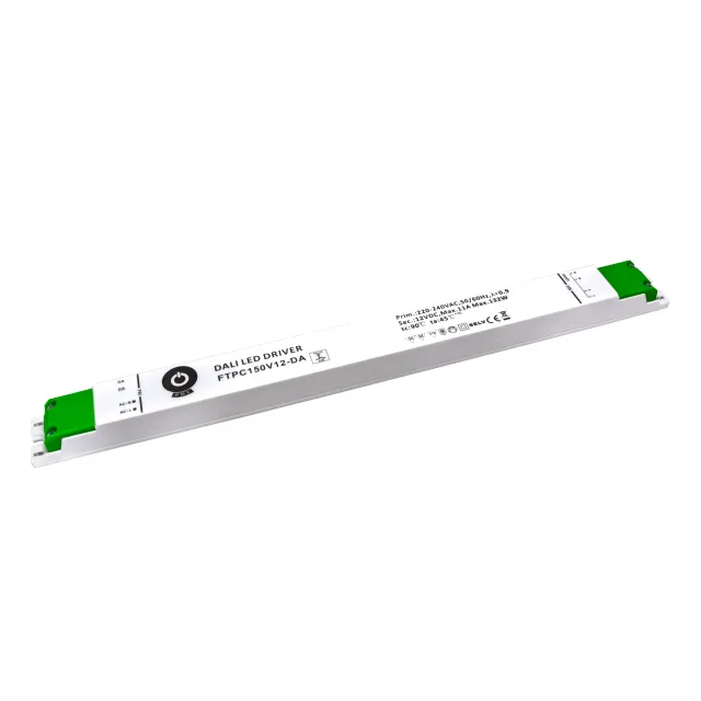 LED-Stromversorgung 12V/11A 132W DALI slim PC