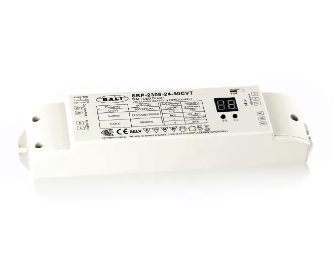 LED-Stromversorgung 24V 2x25W DALI CCT DT8