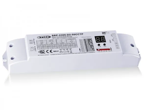 LED-Stromversorgung 250mA-1.5A 50W DALI CCT DT8