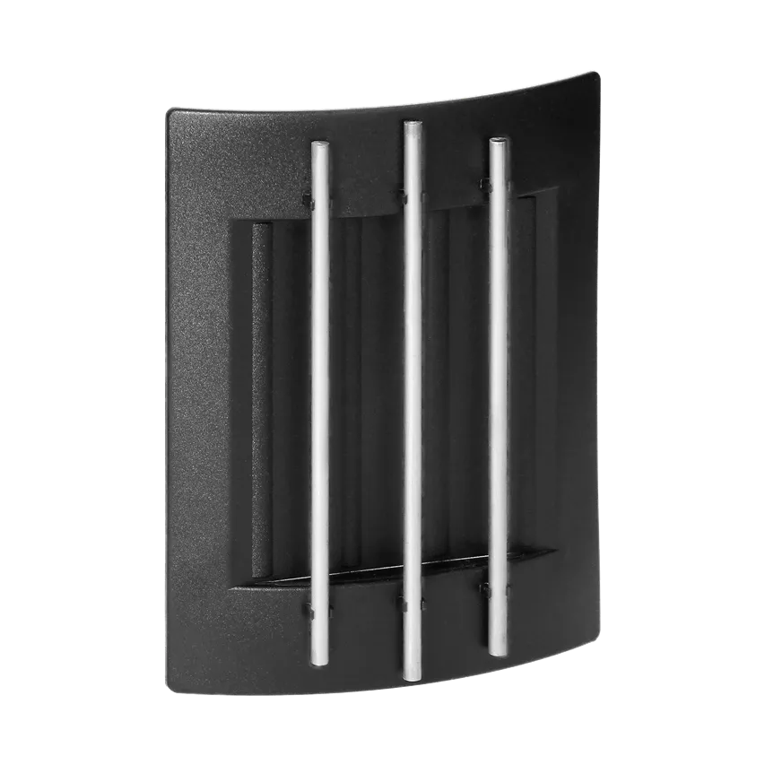 LUPPO 8V zweifarbige elektromechanische Klingel, schwarz