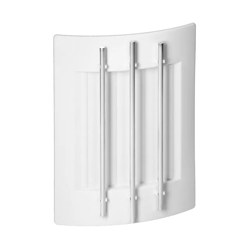 LUPPO 8V zweifarbige elektromechanische Klingel, weiß