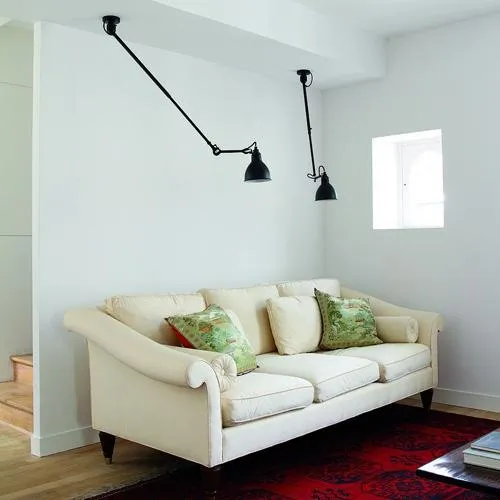 Lampe Grass Deckenleuchte Matt Schwarz