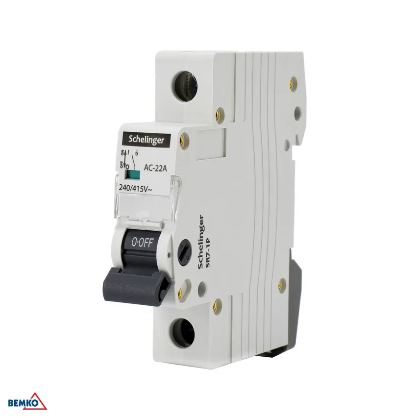 Lasttrennschalter 1P 63A SCHELINGER