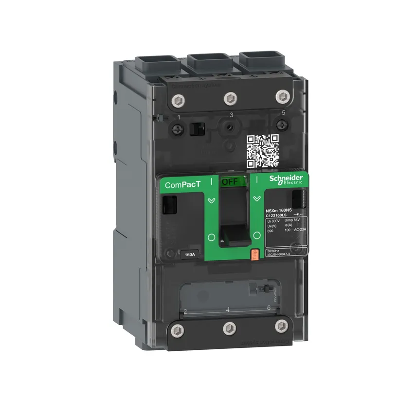 Leistungstrennschalter NSXm160NA 160A 3P EverLink ComPacT NSXm Schneider Electric