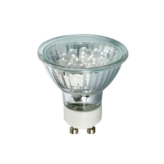 Leuchtmittel LED GU10 1W rot 18lm