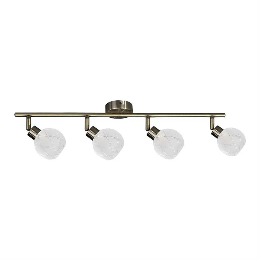 Lisa Deckenleuchte Inkl. 4xG9 Max.28W Patina Spot-Light 2097411