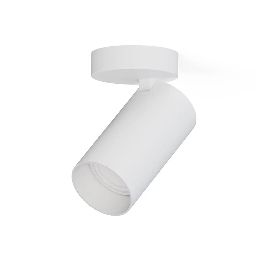 MONO I WHITE GU10 Weiß IP20 220-230V 10W Deckenanbauleuchte