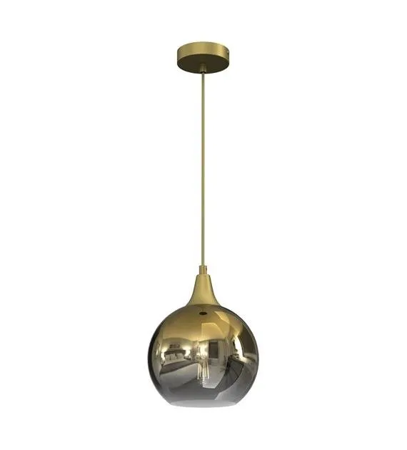 MONTE GOLD Hängeleuchte fi 200 1xE27 gold MLP8400