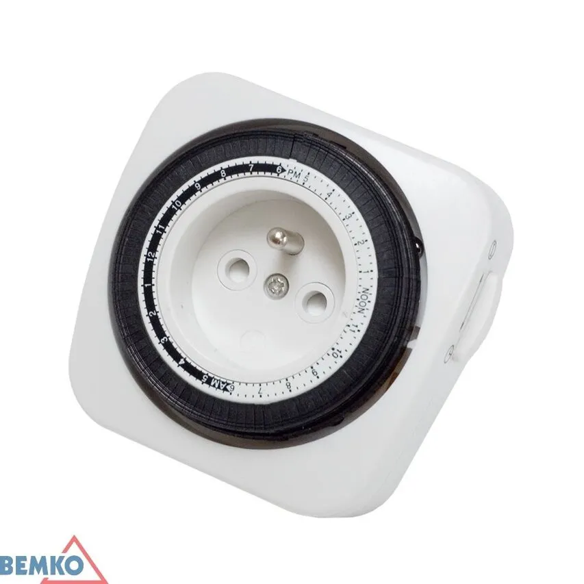 Mechanisches Programmiergerät 24H-MINI Bemko