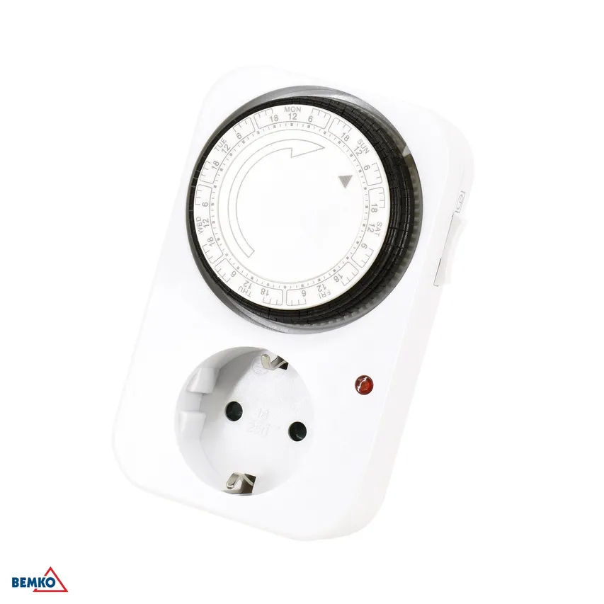 Mechanisches Programmiergerät 7D SCHUKO Bemko