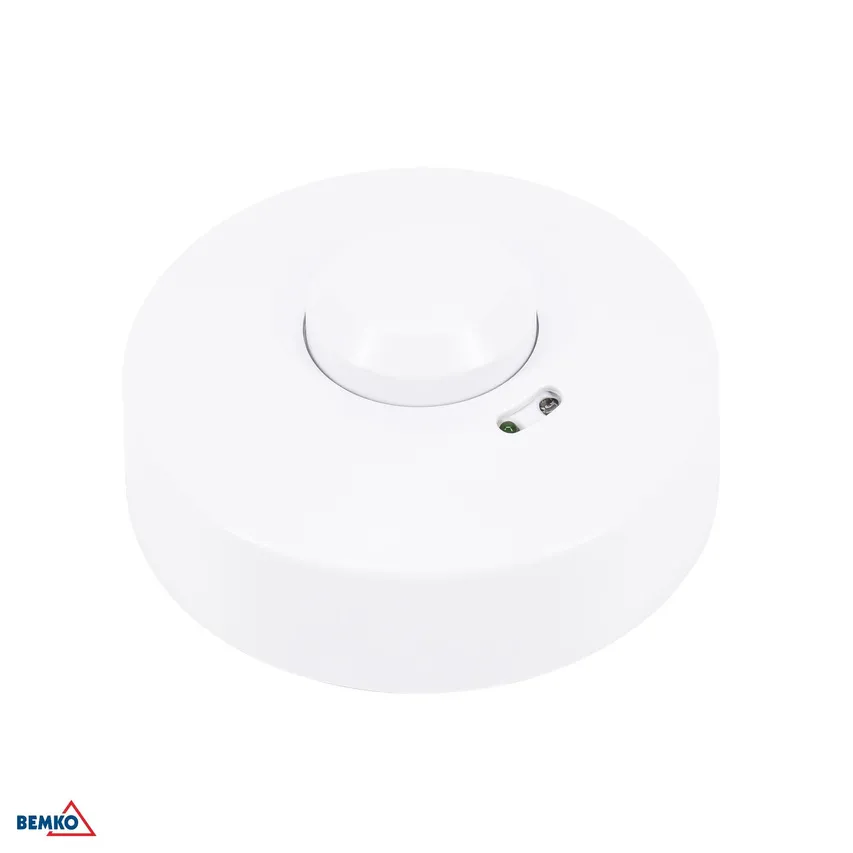 Mikrowellensensor 1200W 360* IP20 rund weiß Bemko