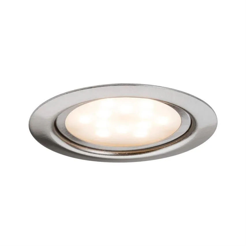 Möbel Aufbauleuchte LED 3x4,5W 2700K 305lm Satin
