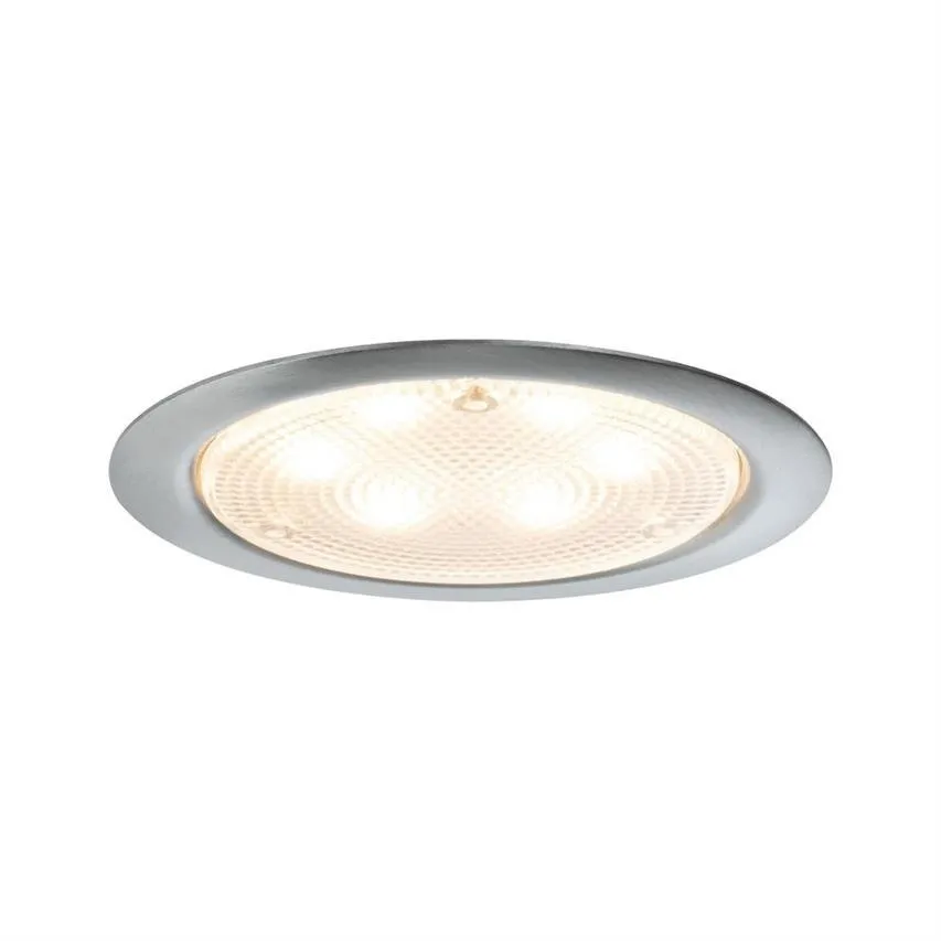 Möbel Aufbauleuchte LED PIR Rund 3x2,8W Edelstahl