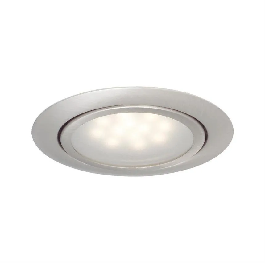 Möbel Aufbauleuchte - Set LED 3x1W 2700K 34lm Satin Eisen