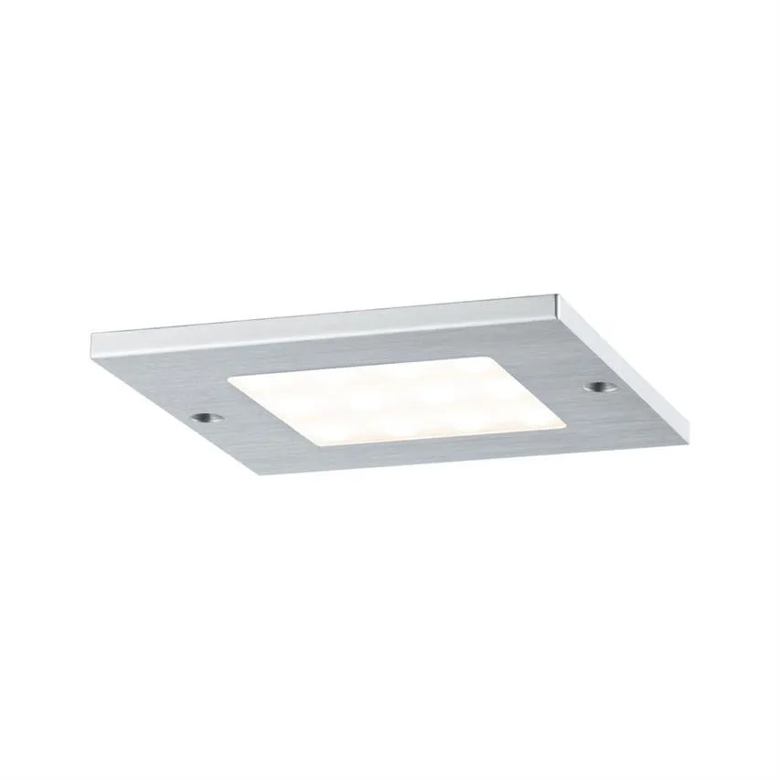 Möbelaufbauleuchten LED Leaf quadratisch 3x4,7W 2700K 310lm