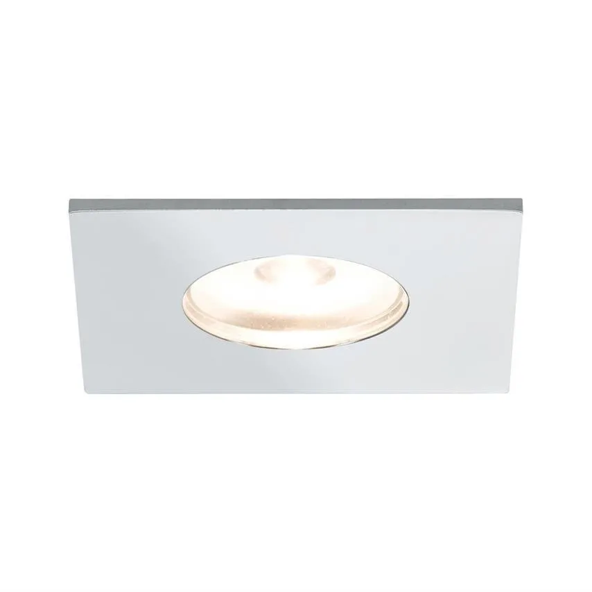 Möbeleinbauleuchten-Set Mini LED 5x1W Chrom