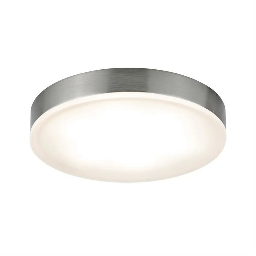 Möbeln Beleuchtung Rund LED Unity 3x5W 2700K 360lm Rostfreier Sta