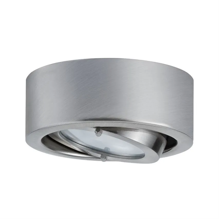 Möbeln Beleuchtung schwenkbar G4 Eisen gebürstet