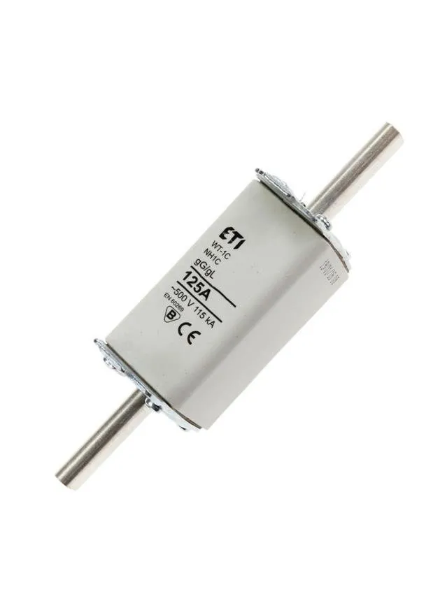 NH1/WT-1C gG 125A/500V ETI Polam-Sicherungseinsatz