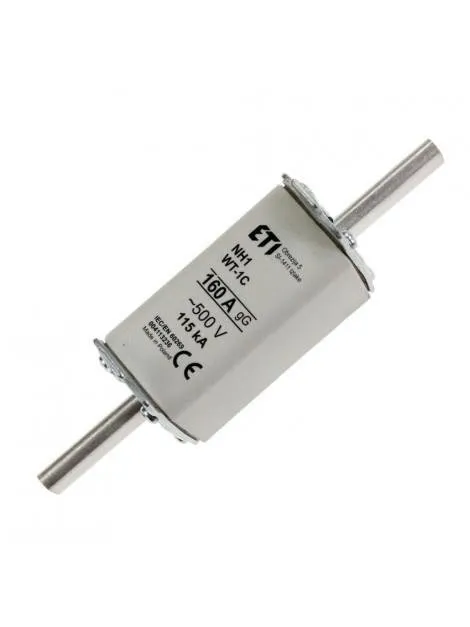 NH1/WT-1C gG 160A/500V ETI Polam-Sicherungseinsatz