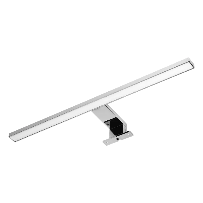 NORTES LED 12W, Spiegelleuchte, 900lm, 4000K, Länge 50 cm, Aluminium