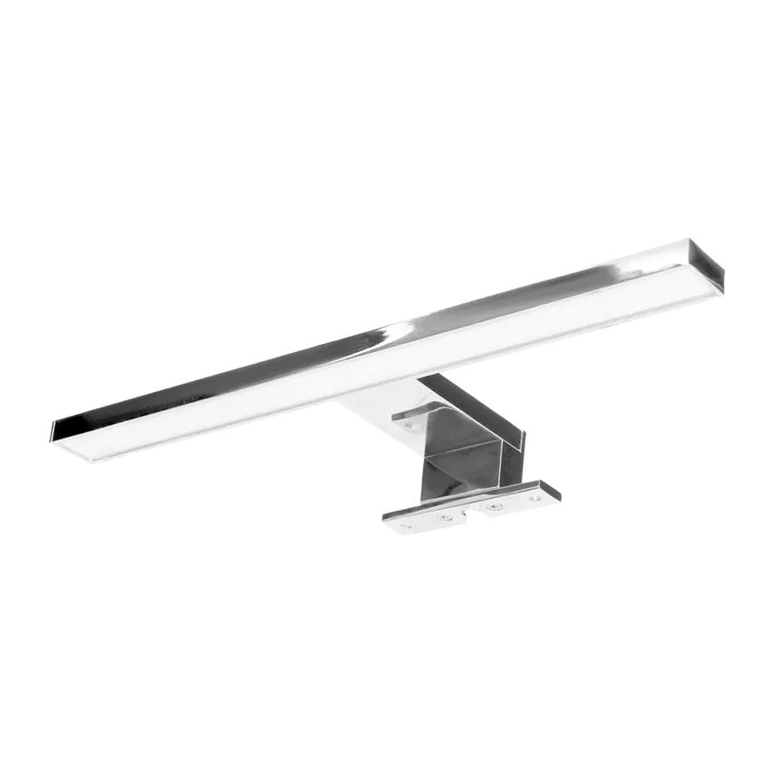NORTES LED 18W, Lampe über Spiegel, 1600lm, 4000K, Länge 100 cm, Aluminium