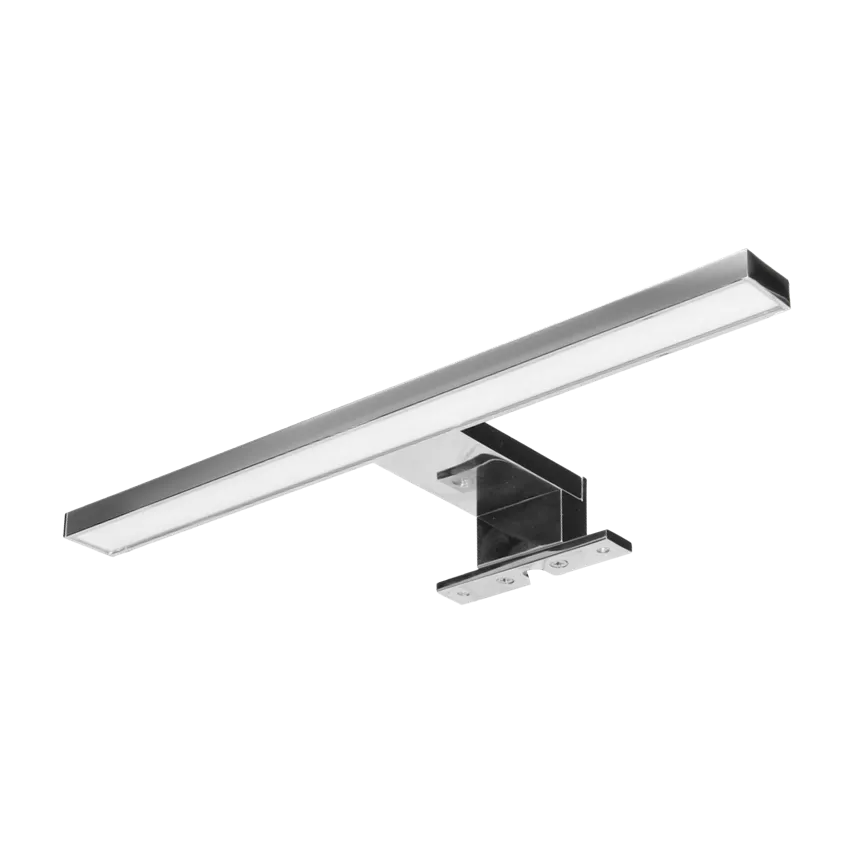 NORTES LED 5W, Lampe über Spiegel, 320lm, 4000K, Länge 30 cm, Aluminium,
