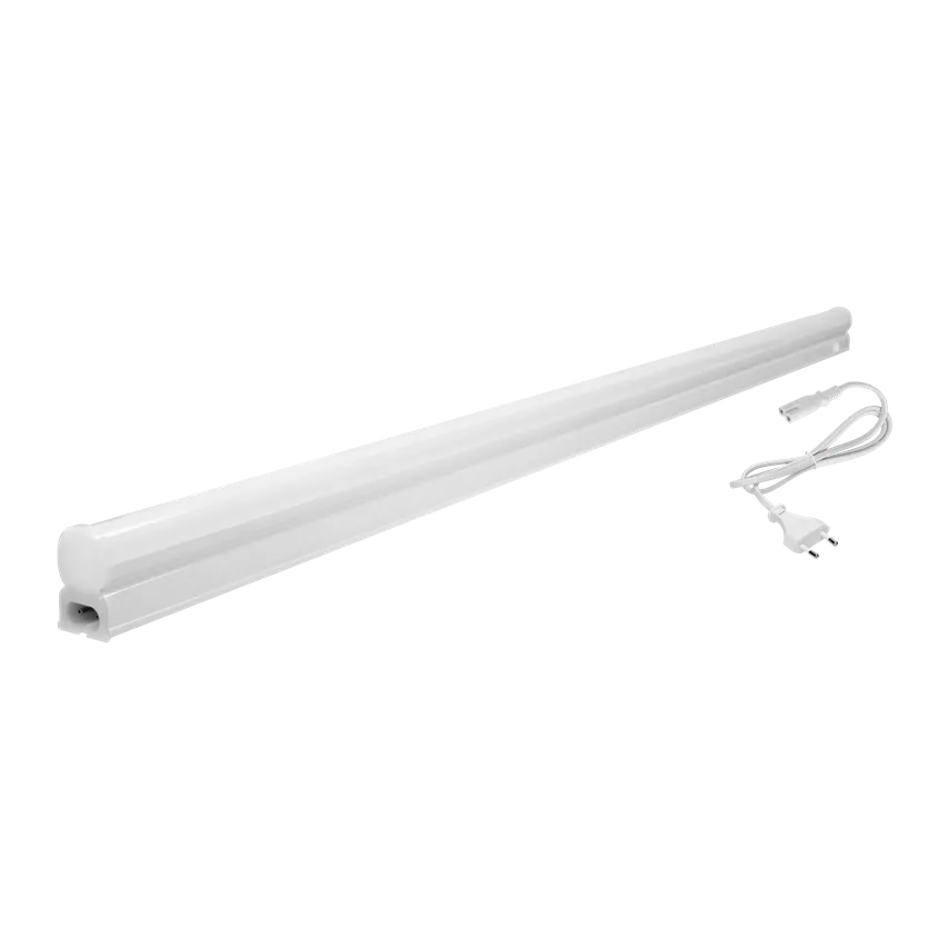 NOTUS LED 10W, lineare Unterbauleuchte mit Netzkabel, 900lm, 4000K, 2-poliger Stecker, Durchstecksystem, ON/OFF Schalter