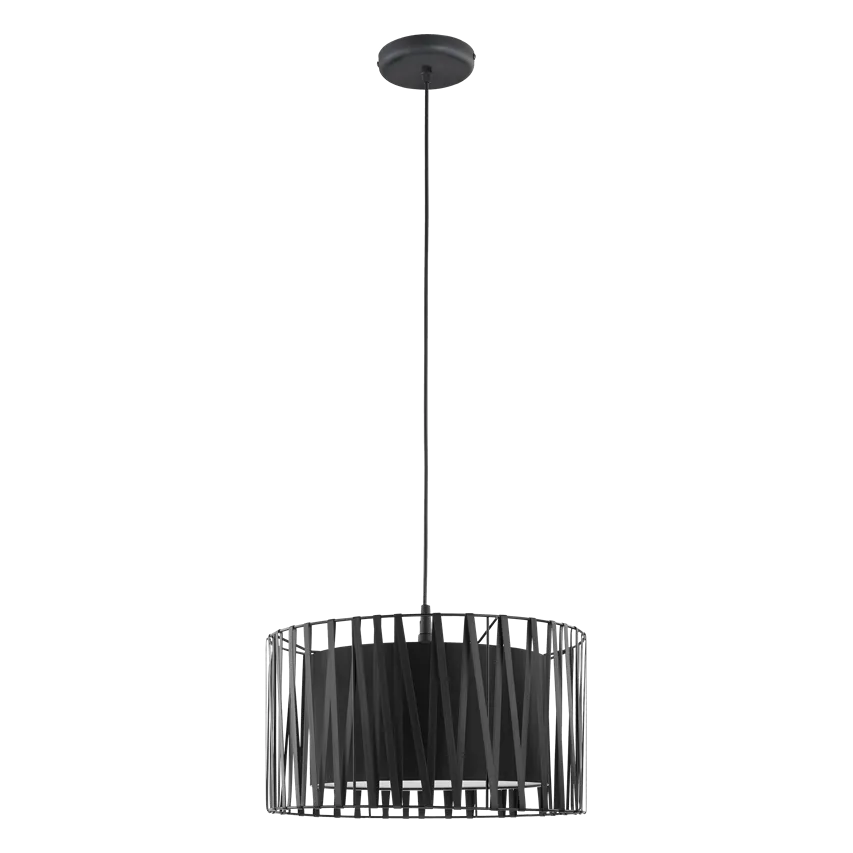 Navi 400 1P E27, Hängeleuchte, max. 60W, schwarz