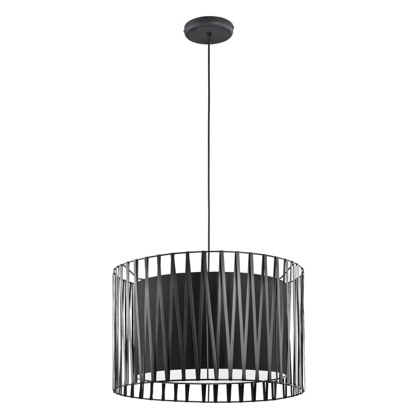 Navi 500 3P E27, Hängeleuchte, max. 60W, schwarz