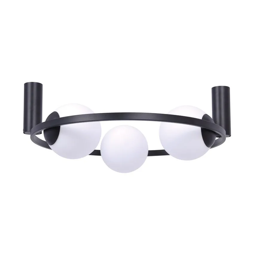 ORBIT Deckenleuchte 3xE27 schwarz 5008 Zuma Line