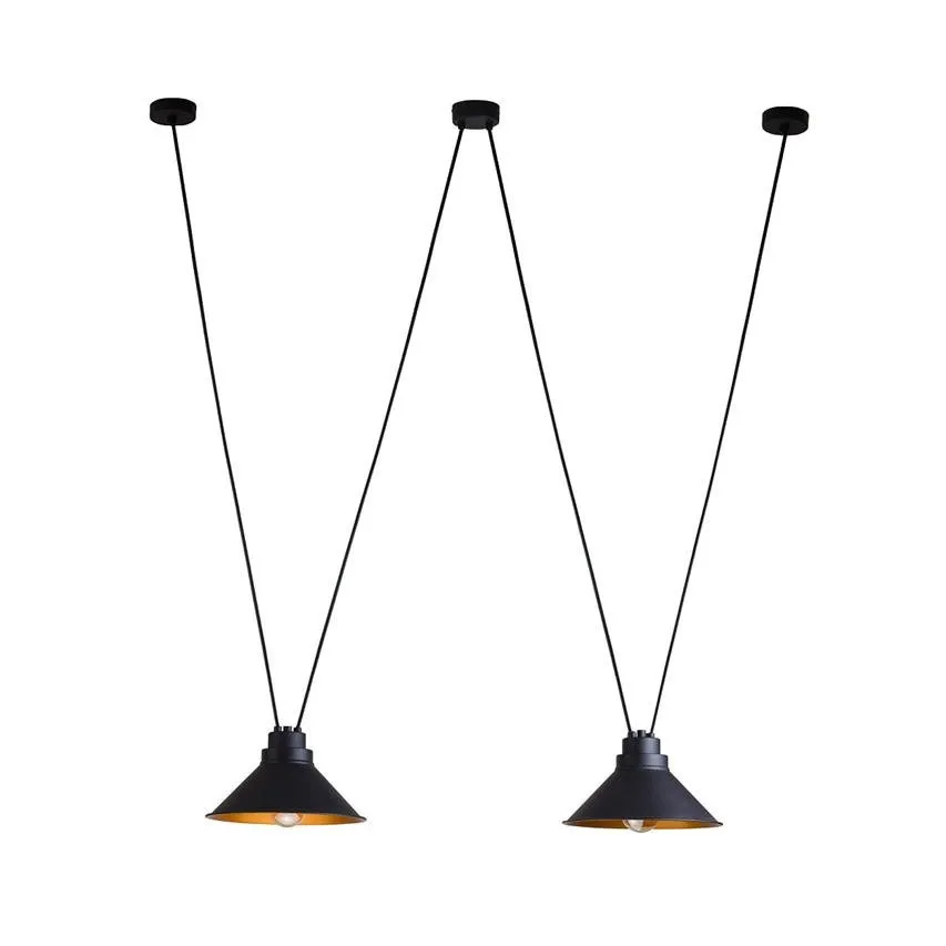 PERM II E27 Pendelleuchte schwarz Nowodvorski 9147