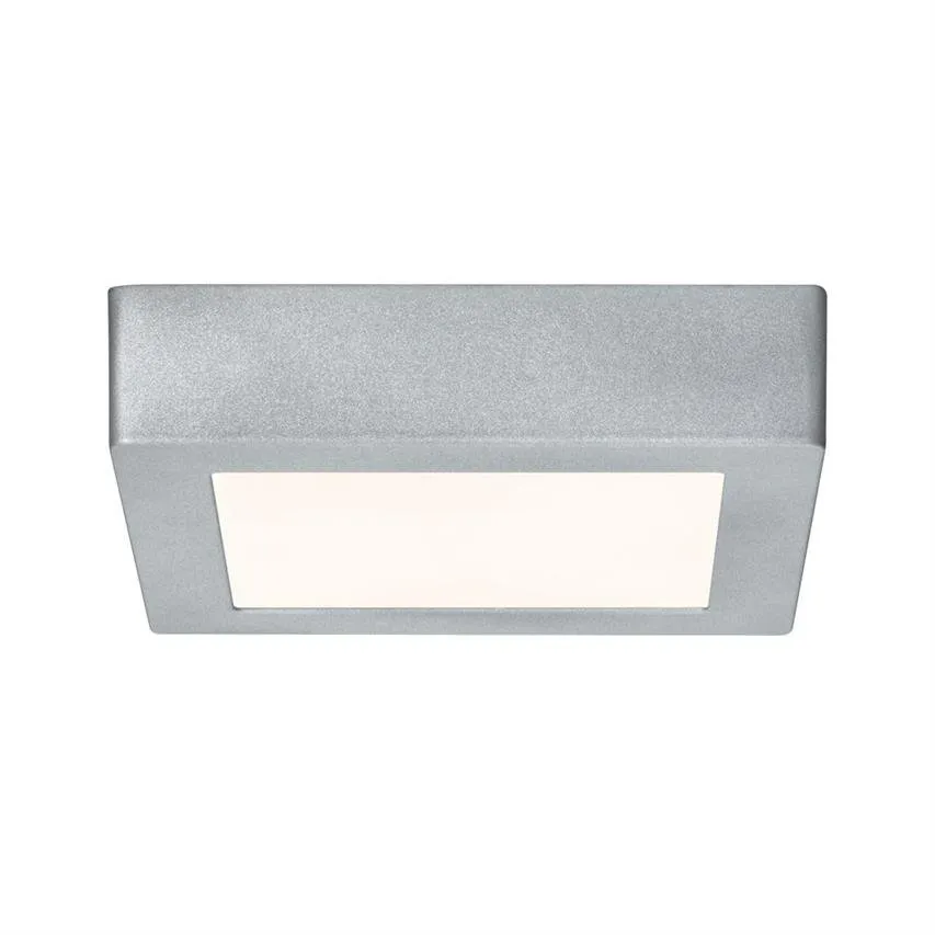 Panel LED Lunar 170x170mm 10,5W 3000K 760lm Chrom matt Aluminium