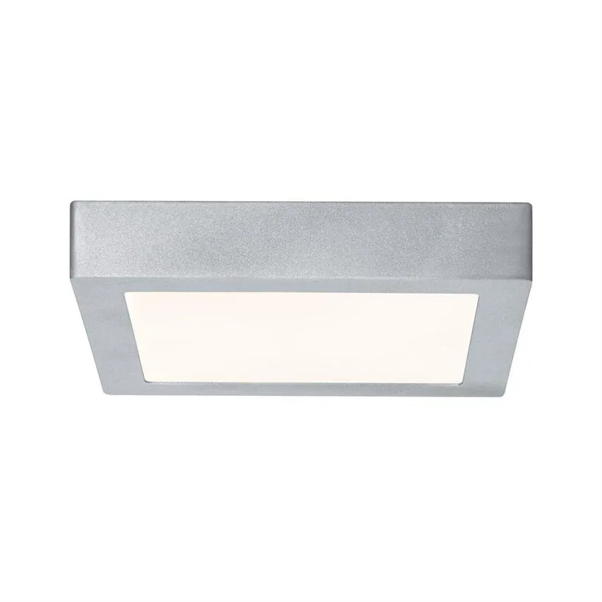 Panel LED Lunar 220x220mm 12,5W 3000K 1140lm Chrom matt Aluminium