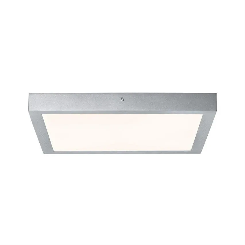 Panel LED Lunar 400x400mm 20,5W 3000K 1700lm Chrom matt Aluminium